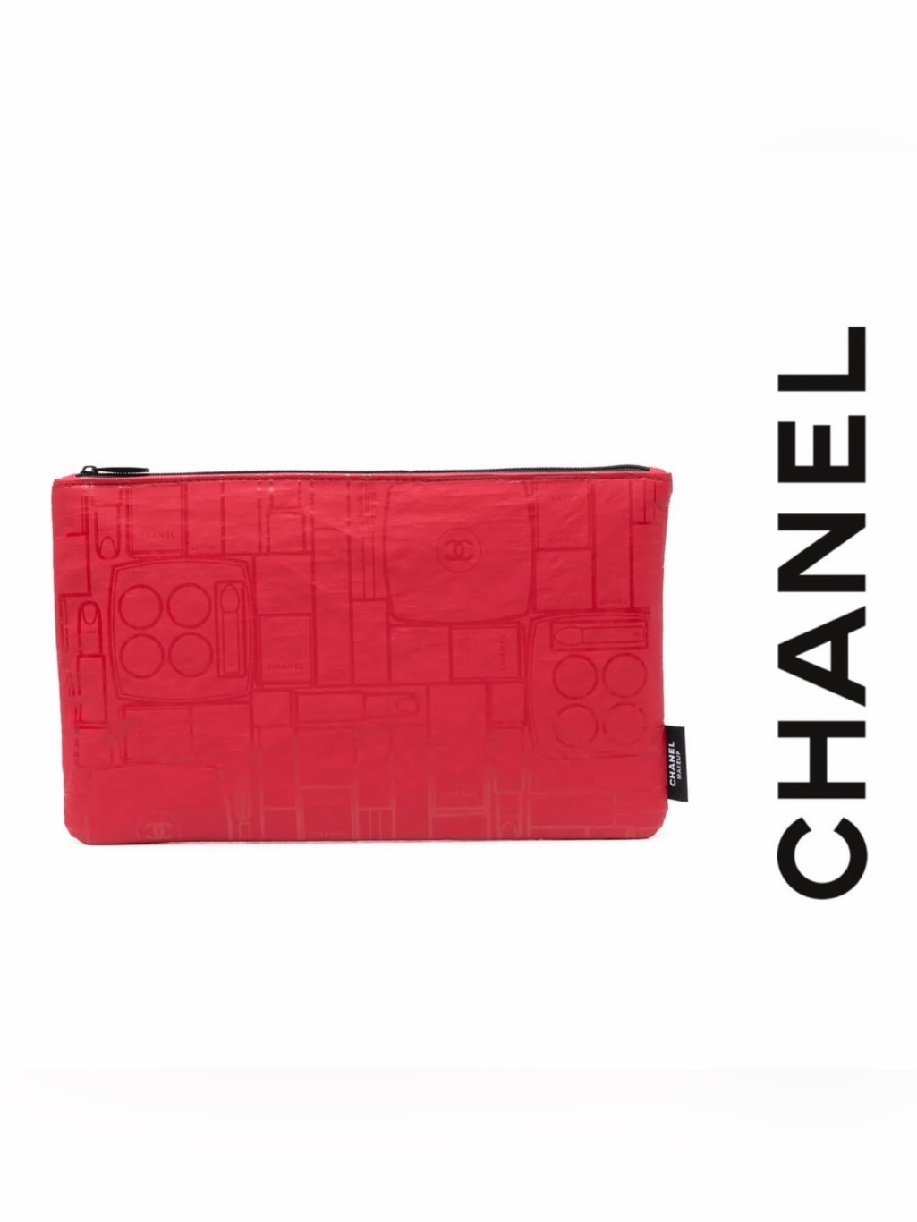 Chanel Makeup Clutch From The 2000s